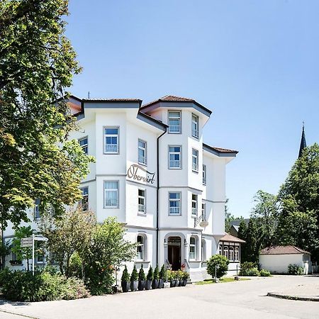 Oberwirt Gasthaus & Hotel Wangen im Allgäu Eksteriør billede