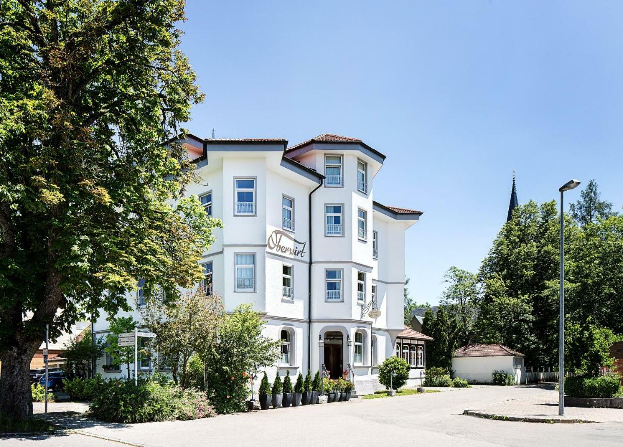 Oberwirt Gasthaus & Hotel Wangen im Allgäu Eksteriør billede